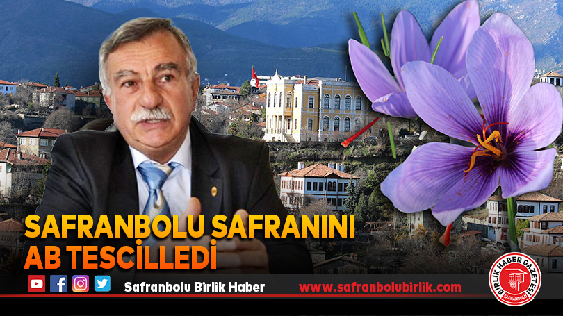 Safranbolu Safranını AB Tescilledi