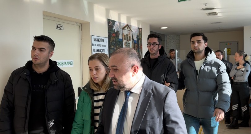 Kıvanç ve Beril Talu çifti tutuklama talebiyle Sulh Ceza Hakimliği’ne sevk edildi