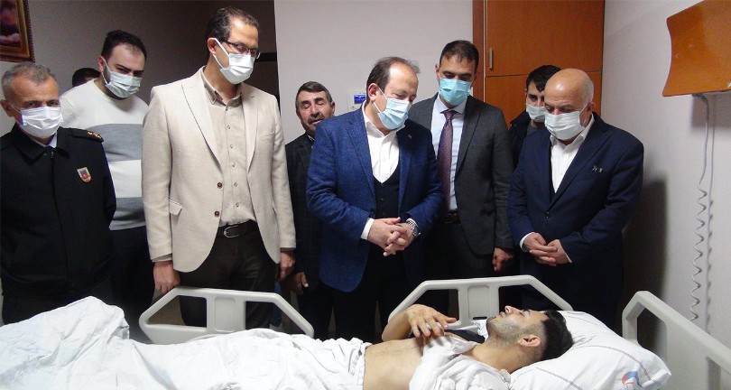 Yaralılar kaza anını anlattı