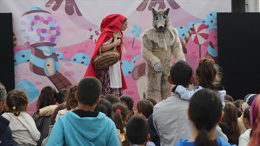 Yarıyıl tatilinde depremzede çocuklar için etkinlik