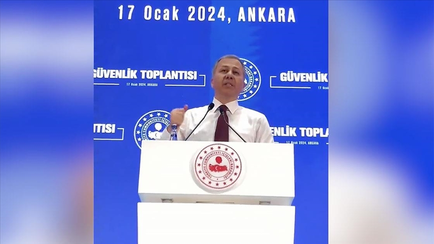 İçişleri Bakanı Yerlikaya başkanlığında “Güvenlik Toplantısı” yapıldı