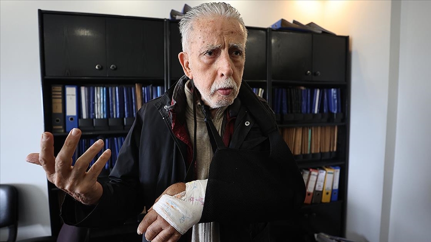 Sahipsiz köpeklerin saldırdığı 75 yaşındaki avukat, belediye hakkında suç duyurusunda bulundu