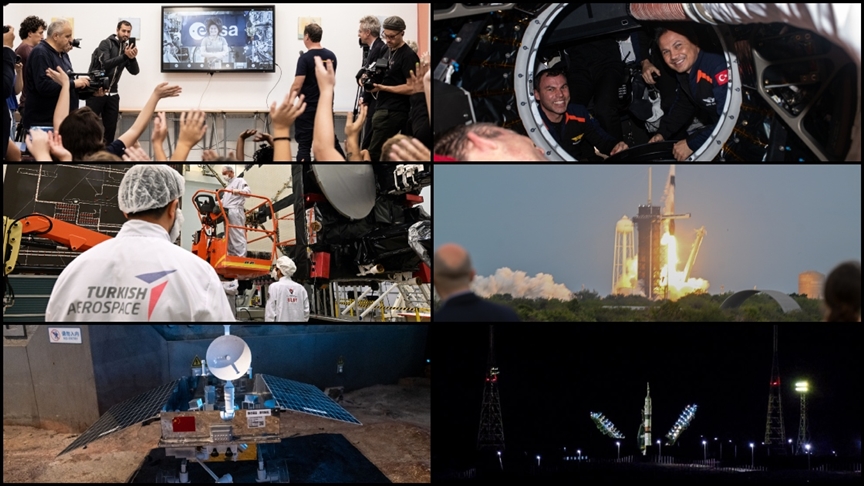 21’inci yüzyılın yeni hedefi “uzay kaşifliği”