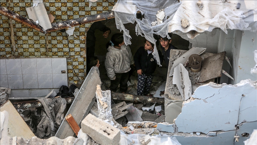 Filistin: İsrail, 100 günde Gazze’de, tarihin en büyük insani felaketinin yaşanmasına neden oldu