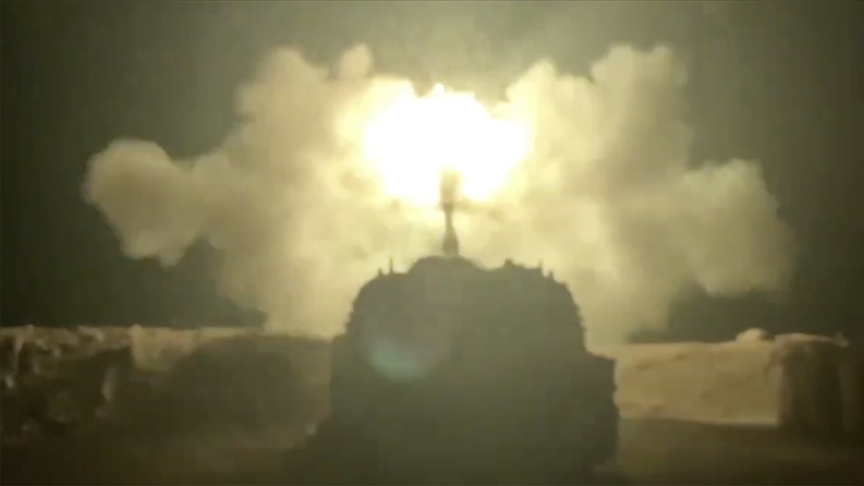 Suriye’nin kuzeyinde saldırı girişiminde bulunan 7 PKK/YPG’li terörist etkisiz hale getirildi