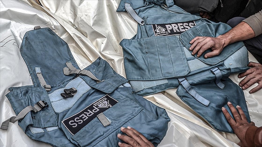 İsrail, 10 Ocak Çalışan Gazeteciler Günü’nde Gazze’de biri kadın 3 gazeteci öldürdü