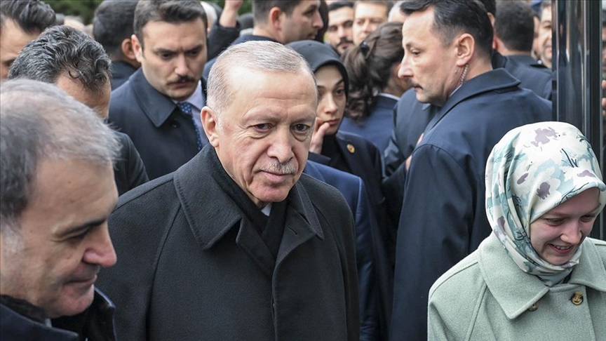 Cumhurbaşkanı Erdoğan’dan belediye başkan adaylıklarına ilişkin açıklama