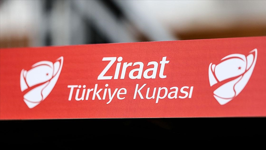 Ziraat Türkiye Kupası’nda son 16 turu kura çekimi yarın yapılacak
