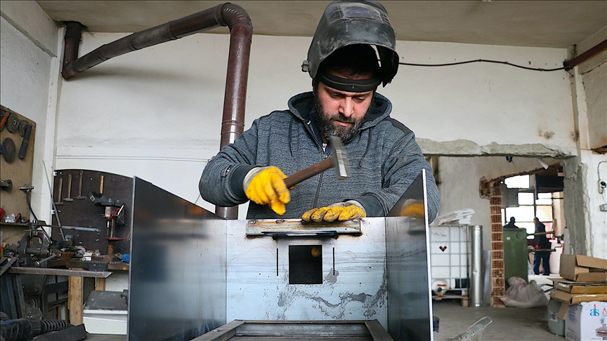 4 kuşaktır soba üretiyor