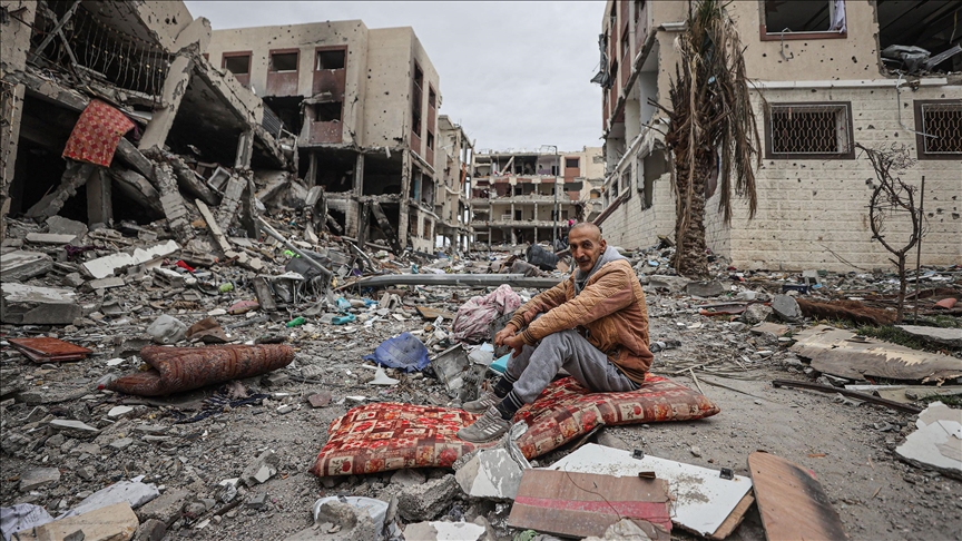 BM: 7 Ekim’in ardından Gazze ölüm ve çaresizlik yerine dönüştü