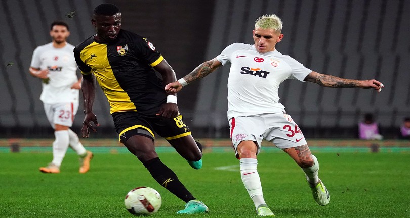 Galatasaray ile İstanbulspor 48. randevuda