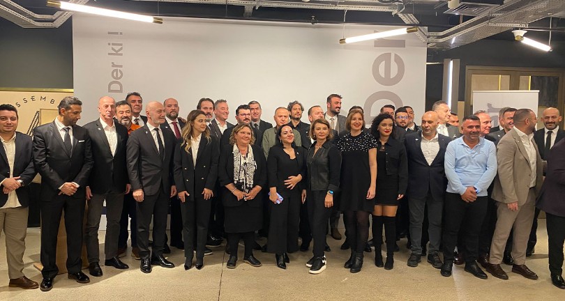 Yeni kurulan LojiDer, ilk toplantısında basın mensuplarıyla bir araya geldi