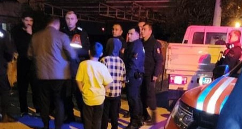 Öz ağabeyini vurdu