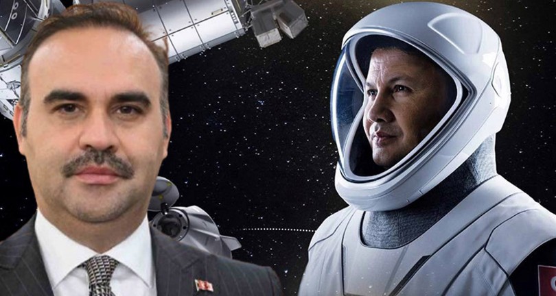 Bakan Kacır, Türk astronot Gezeravcı ile görüşecek