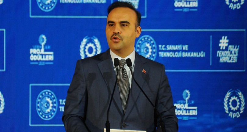 Bakan Kacır: “450 milyon dolarlık kaynağa sahip, Türkiye Yeşil Sanayi Projesi’ni hayata geçiriyoruz”