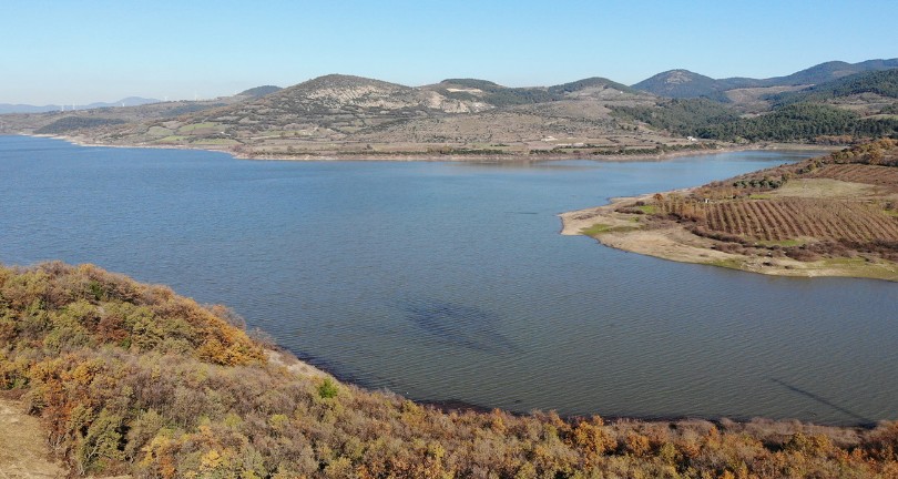 Çanakkale Barajları’nda doluluk sevinci