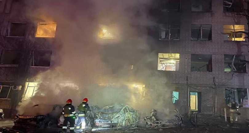 Ukrayna: “Rusya, 28 dron ve 3 seyir füzesi ile saldırı düzenledi”