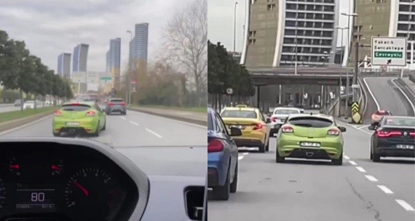 Makas pahalıya patladı: Trafikten men edildi