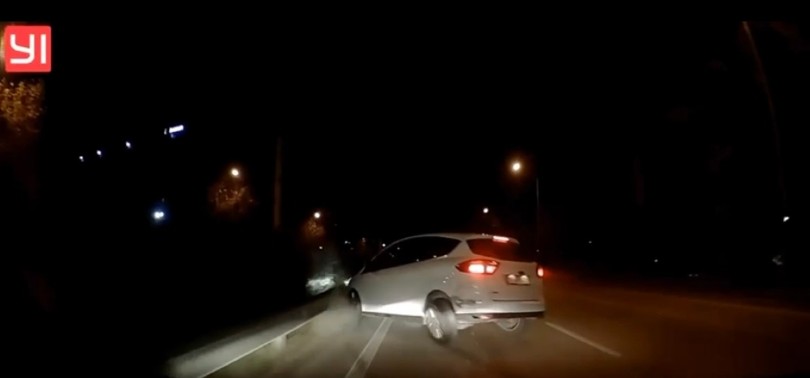 Makas kazayı böyle getirdi