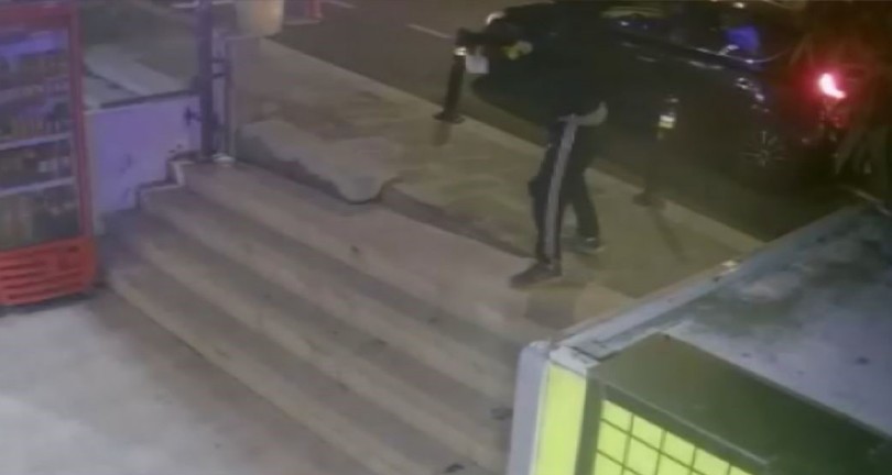 Tekel bayiine otomatik silahlı saldırı düzenlendi