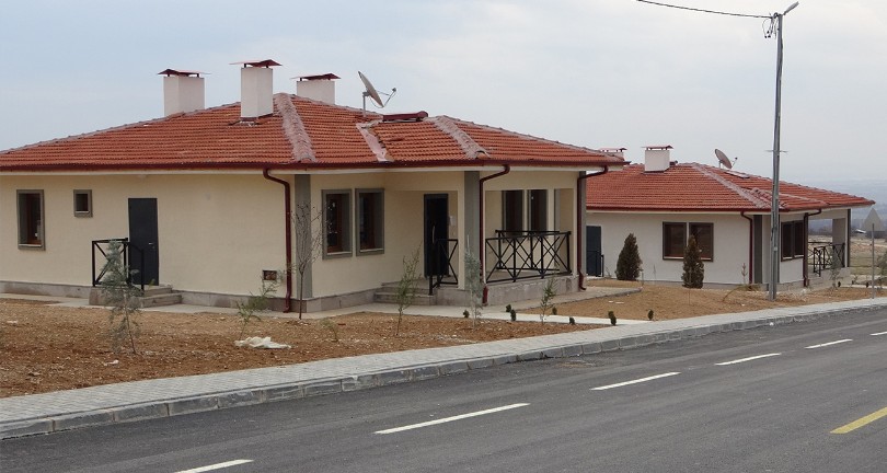 Malatya’da yapımı tamamlanan köy evleri teslim ediliyor