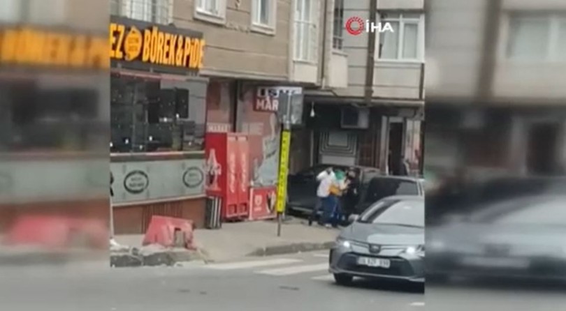 Kadına şiddete “uçan tekmeli” müdahale