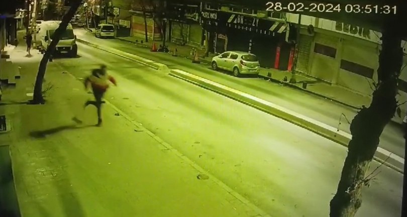 Mekanda içkisini ödettirdi, dışarıda vurulup dövüldü