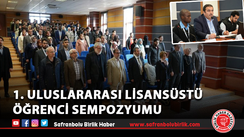 1. Uluslararası Lisansüstü Öğrenci Sempozyumu