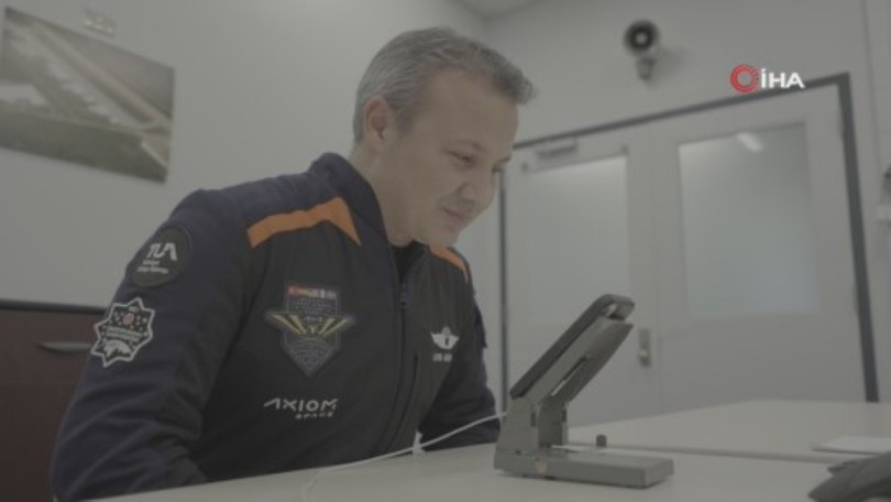 Alper Gezeravcı Cumhurbaşkanı Erdoğan ile telefon görüşmesi gerçekleştirdi