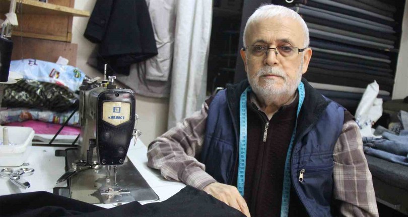Emektar terzi eski günlerini özlüyor
