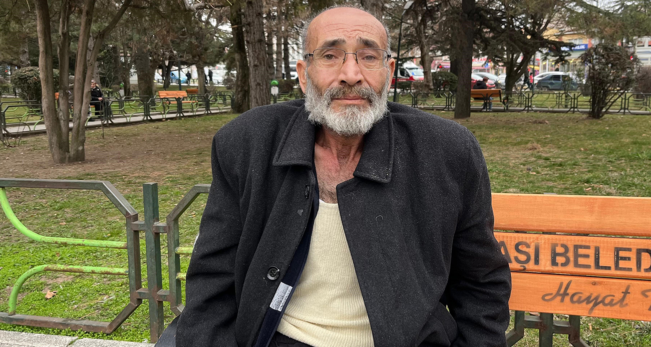 Valiliğin yerleştirdiği otelden çıkartılan akciğer kanseri vatandaş evsiz kaldı