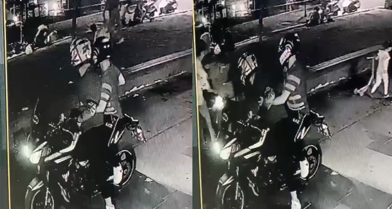 “Abi mi oldunuz” deyip kurşun yağdırdı