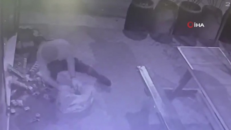 Hırsızlık için yaptıkları ’pes’ dedirtti