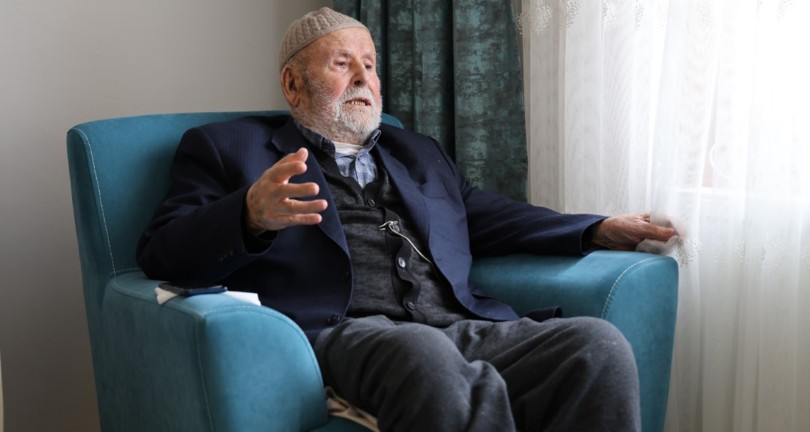 102 yaşında 5 çocuğu 55 torunu var