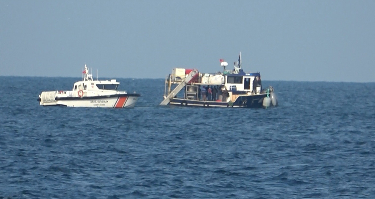 Kayıp 4 mürettebatı arama çalışmaları 10’uncu gününde devam ediyor