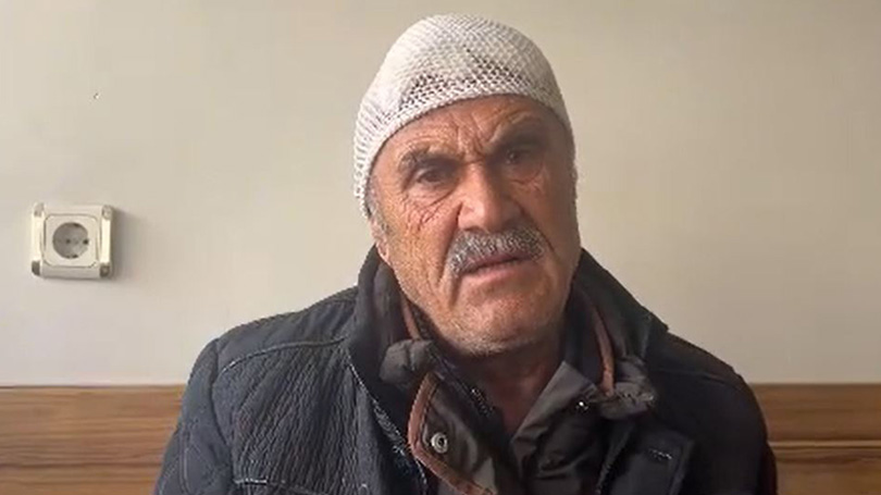 70 yaşındaki adam sokak ortasında darp edildi