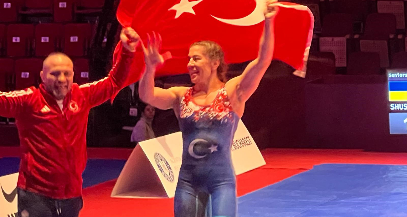 Yasemin Adar, 7. kez Avrupa şampiyonu