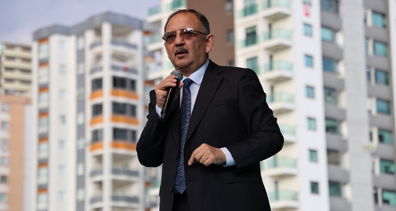 Bakan Özhaseki: “Deprem değil, kötü bina öldürür”