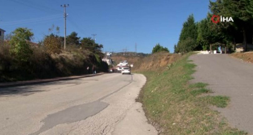 Sakarya’daki gizemli yol: Ayağını frenden çeken yokuş yukarı çıkıyor