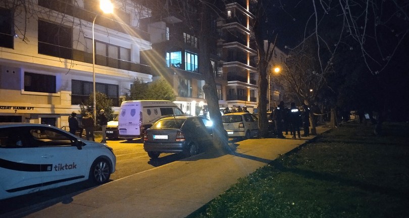 Kaymakamlık lojmanı önündeki polis noktasına silahlı saldırı