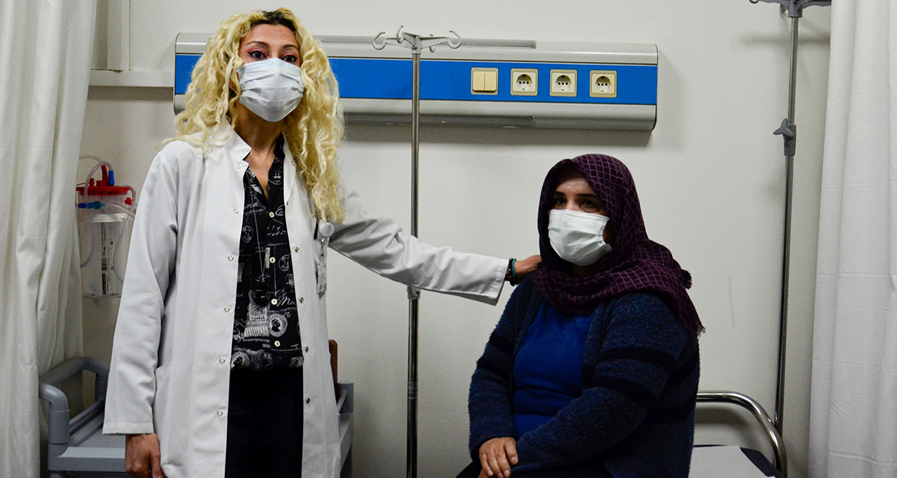 Kızından yapılan ilik nakli ile hayata tutundu