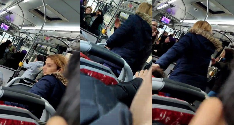 İstanbul’da “Çocuğuna niye akbil basmadın” kavgası!