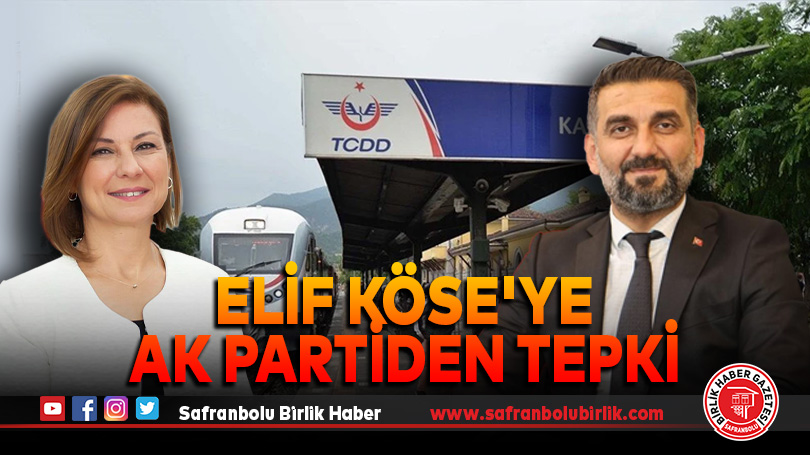 AK Partiden Elif Köse’ye Tepki