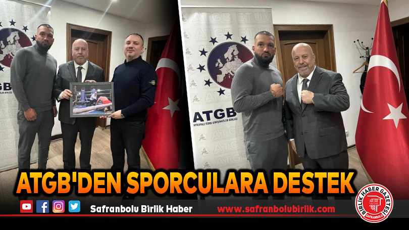 ATGB’den sporculara destek