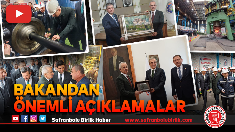 Bakandan Önemli Açıklamalar