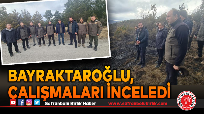 Bayraktaroğlu, çalışmaları inceledi
