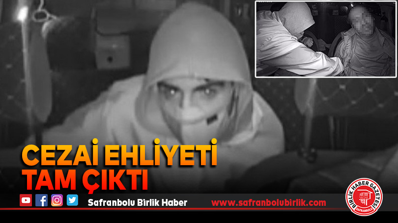 Taksici Erge’nin katilinin cezai ehliyeti tam