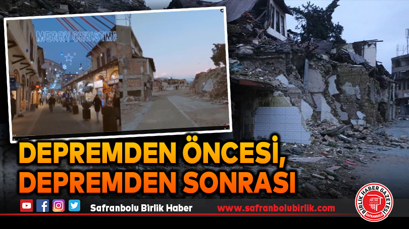 Depremden öncesi, Depremden sonrası