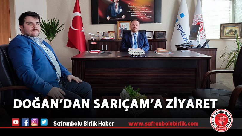 Doğan’dan Sarıçam’a ziyaret