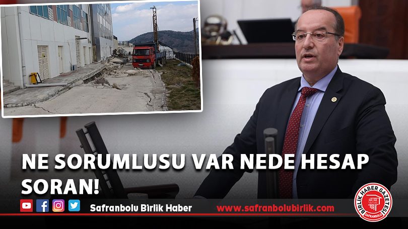 NE SORUMLUSU VAR NEDE HESAP SORAN!